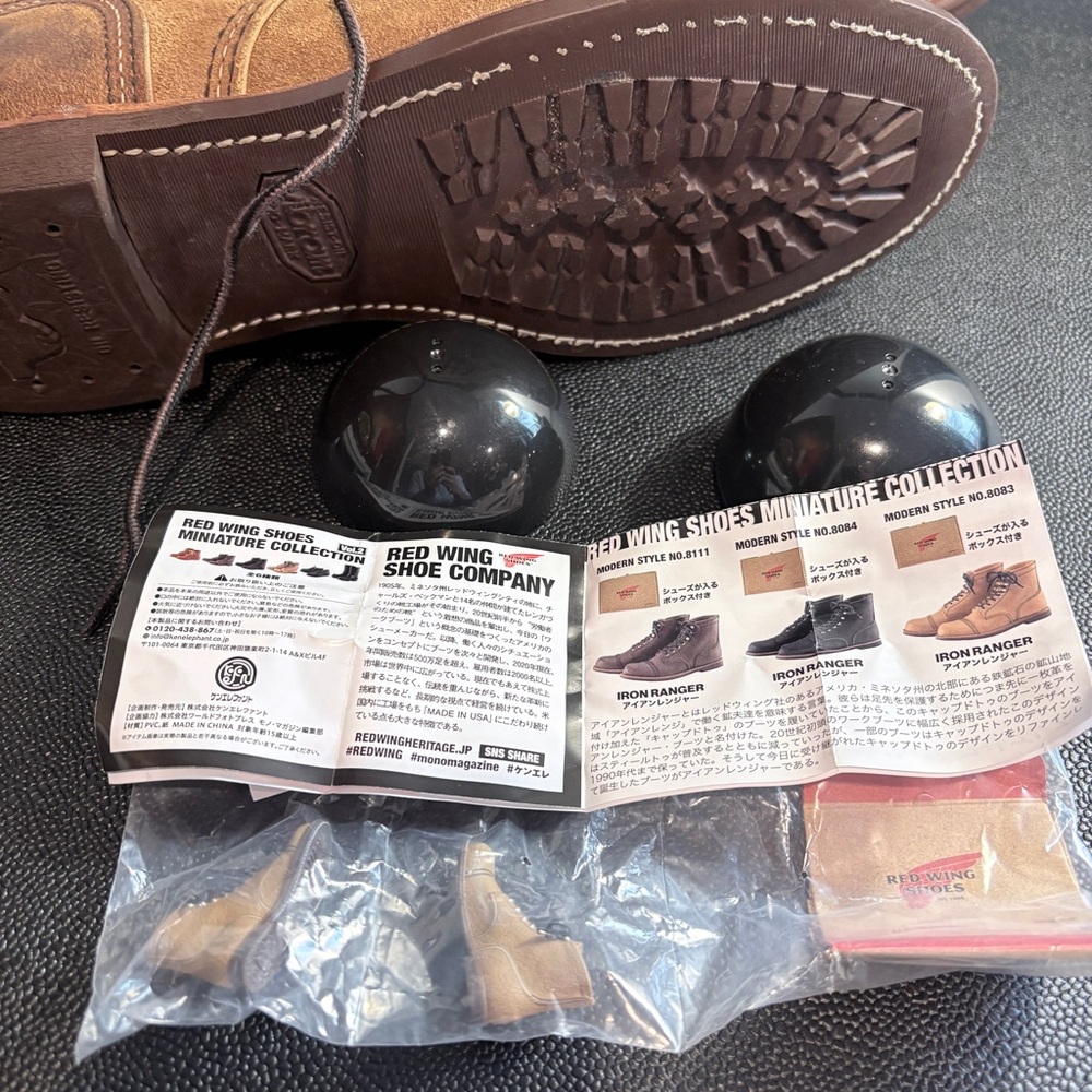 Red Wing Iron Ranger 8083 - Picture 9 of 9